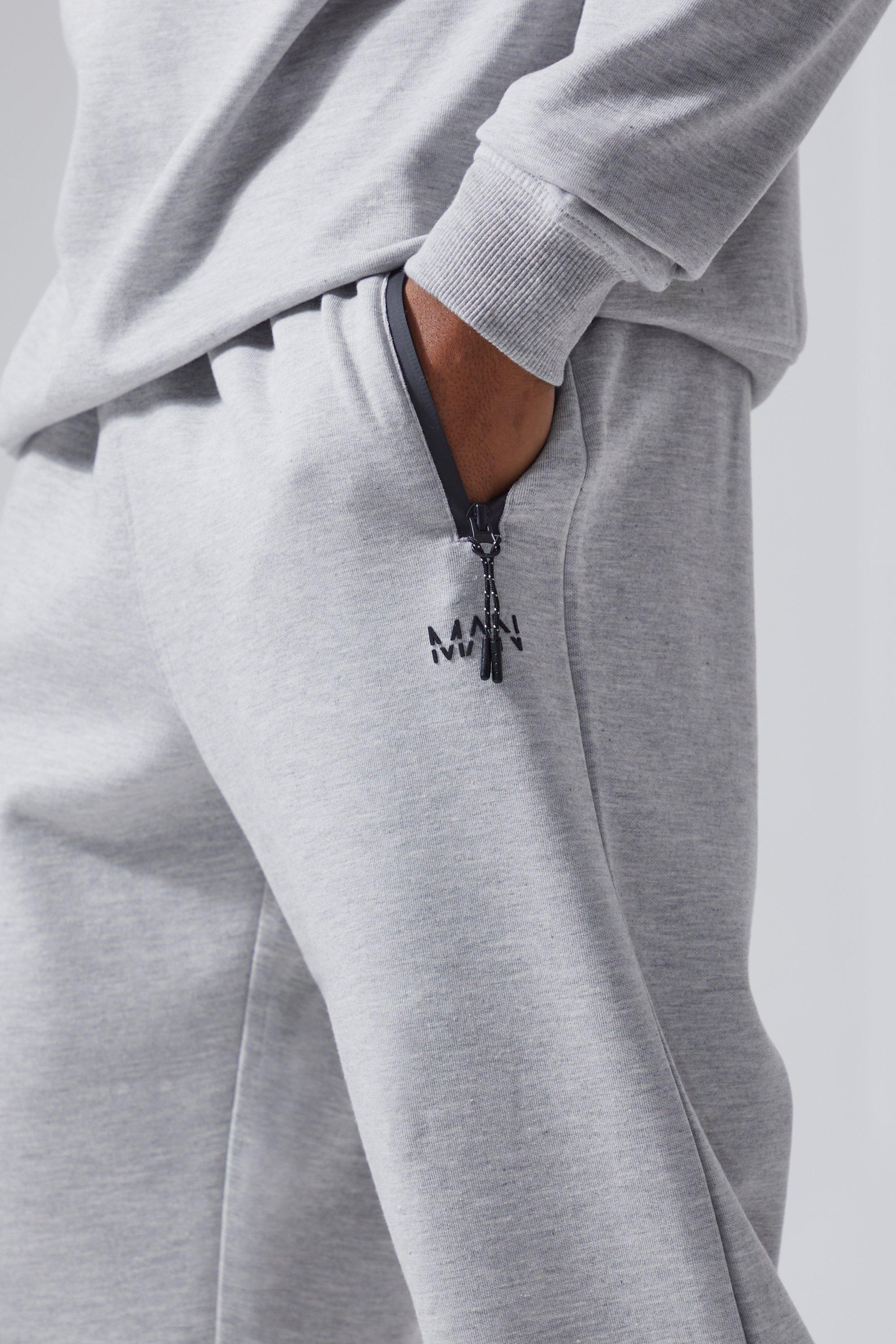 Boohoo best sale fleece joggers